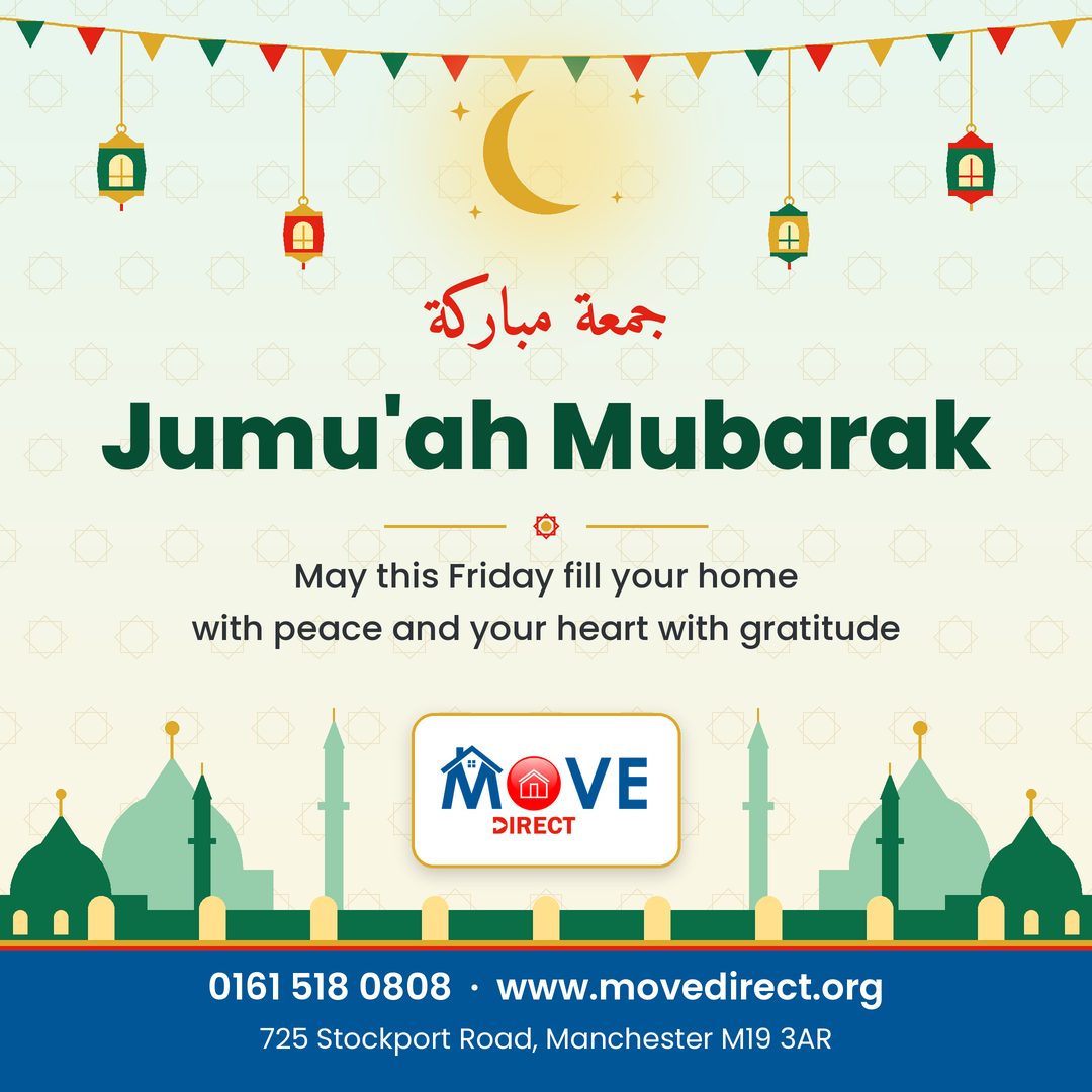Jumu'ah Mubarak 🌙 May this Friday fill your home with peace and your heart with …