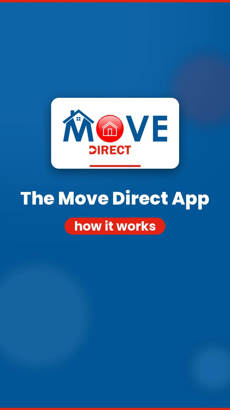 📱 How to use the Move Direct app, step by step!