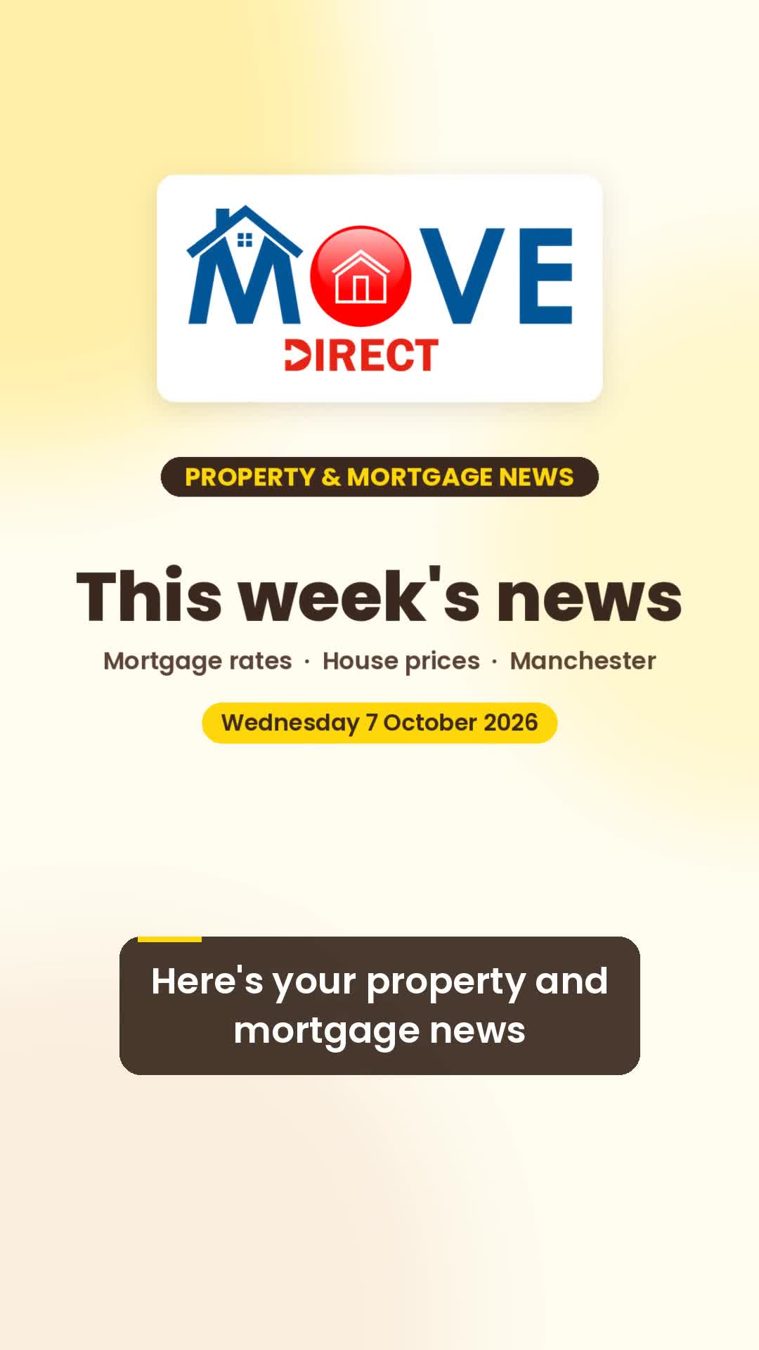 Your property and mortgage news for this week 🏡