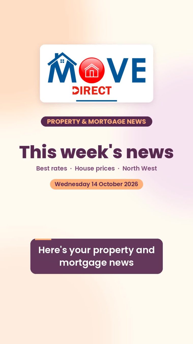 Your property and mortgage news for this week 🏡